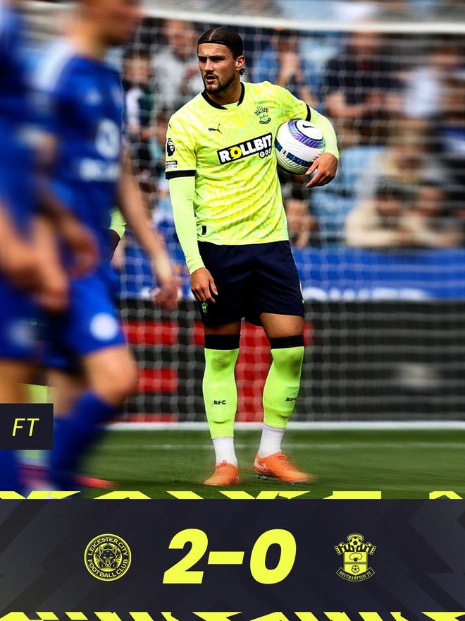 南安普顿战平埃弗顿，保持中游不败